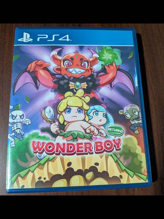Playstation 4 Other - Wonder Boy Returns For PlayStation 4